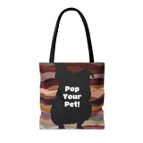 Pop Your Pet! Custom Tote Bag