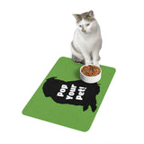 Pop Your Pet! Custom Food Mat