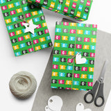 Pop Dogs Howliday Wrapping Paper