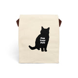 Pop Your Pet! Canvas Lunch Bag