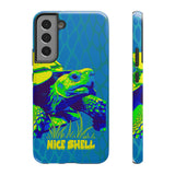 Nice Shell Tortoise Impact-Resistant Phone Case