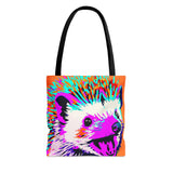 Happy Hedgehog Tote Bag