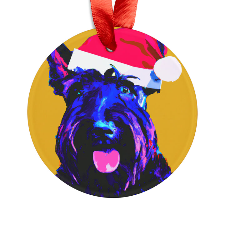 Scottish Terrier Ornament with Your Pet's Name!