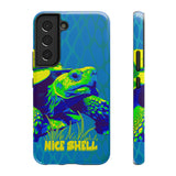 Nice Shell Tortoise Impact-Resistant Phone Case