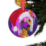 Chinese Crested Ornament with Your Pet's Name!