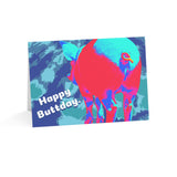 Happy Buttday Funny Pig Birthday Card