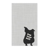 Pop Your Pet! Custom Kitchen Towel