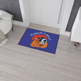 Knock Knock Groundhog Welcome Mat Heavy Duty