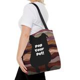 Pop Your Pet! Custom Tote Bag