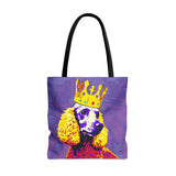 Long Live the Queen Tie Dye Tote Bag