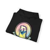 Far Out Ferret Hooded Sweatshirt