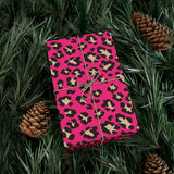 Any Occasion Pink Leopard Wrapping Paper