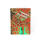 Happy Buttday Funny Giraffe Birthday Card