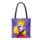 Long Live the Queen Tie Dye Tote Bag