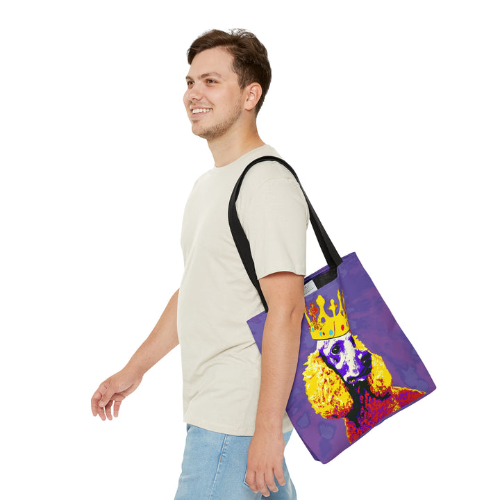 Long Live the Queen Tie Dye Tote Bag