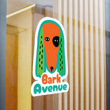 Bark Avenue Kiss-Cut Vinyl Sticker