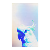 Kookie Cockatoo Cotton Twill Kitchen Towel