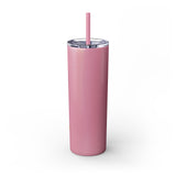 Bella Haddad Custom Skinny Tumbler with Straw