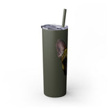 Bella Haddad Custom Skinny Tumbler with Straw