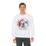 Happy Yuledog Personalized Crewneck Sweatshirt