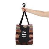 Pop Your Pet! Custom Tote Bag