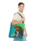 2 Kobe and Neeko Custom Tote Bag