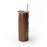 Hi Pal! Skinny Tumbler with Straw