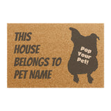 Pop Your Pet! Custom Doormat