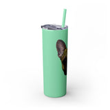 Bella Haddad Custom Skinny Tumbler with Straw