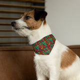 Kitenge Pattern Collar Bandana