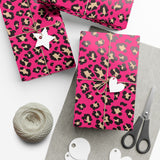 Any Occasion Pink Leopard Wrapping Paper