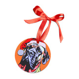 Mastiff Ornament with Your Pet's Name!