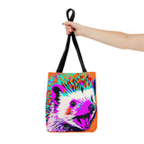 Happy Hedgehog Tote Bag