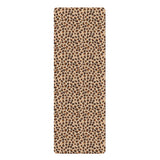 Leopard Print Rubber Yoga Mat