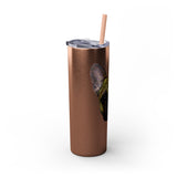 Bella Haddad Custom Skinny Tumbler with Straw