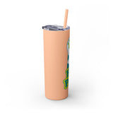 Hi Pal! Skinny Tumbler with Straw