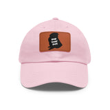 Pop Your Pet! Pet Parent Hat with Leather Patch