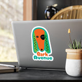 Bark Avenue Kiss-Cut Vinyl Sticker