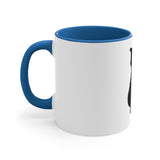 Pop Your Pet! Custom Accent Coffee Mug