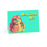 Well, Cluck Me! It's Spring Greeting Card