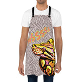 Hisssss Snake Apron (AOP)