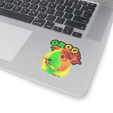 Groovy Guinea Piggy Kiss-Cut Sticker