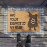 Pop Your Pet! Custom Doormat