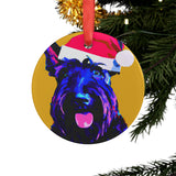 Scottish Terrier Ornament with Your Pet's Name!