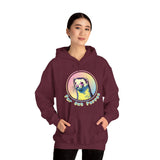 Far Out Ferret Hooded Sweatshirt