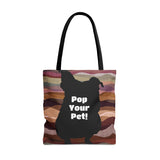 Pop Your Pet! Custom Tote Bag