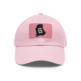 Pop Your Pet! Pet Parent Hat with Leather Patch