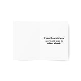 Happy Buttday Funny Cow Birthday Card