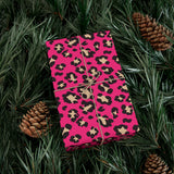 Any Occasion Pink Leopard Wrapping Paper