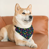 Birthday Party Dogs Collar Bandana